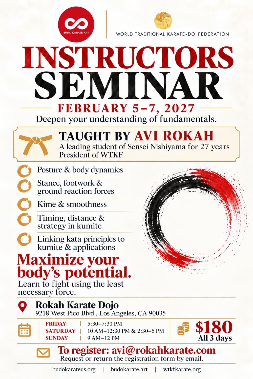 Instructors Seminar